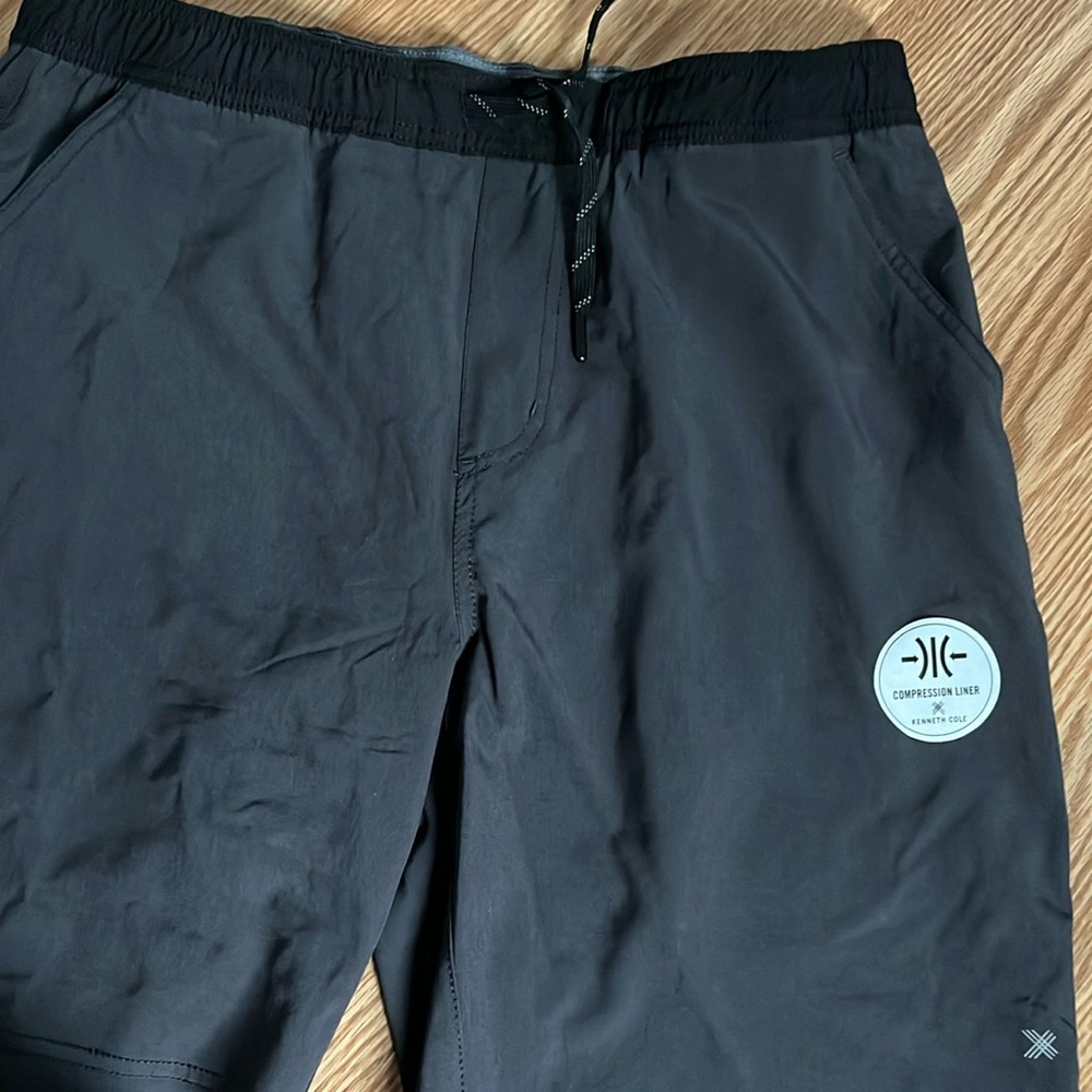 Men’s compression liner quick dying shorts. NWT. Kenneth Cole Active